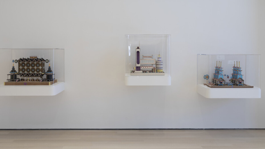 Bodys Isek Kingelez. Courtesy of MoMA