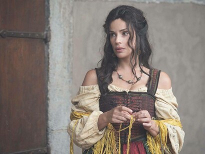 Micaela Ramazzotti in Caravaggio's Shadow (2022)