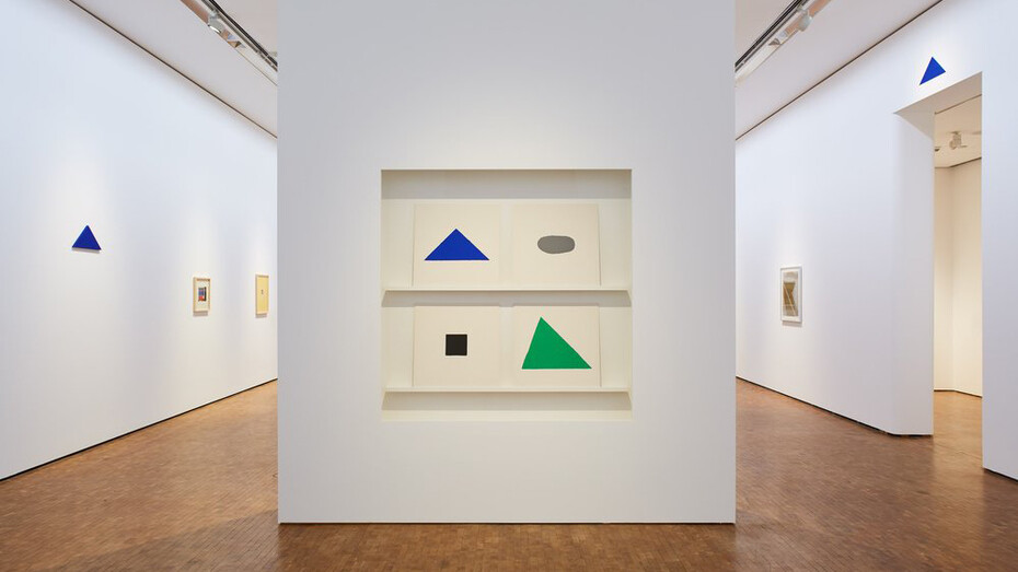 Blinky Palermo. Courtesy of Ludwig Museum
