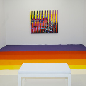 Soraya Abu Naba'a. Courtesy of Gary Nader Gallery