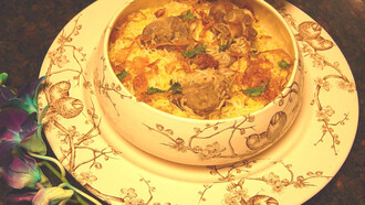 Dum ki biryani