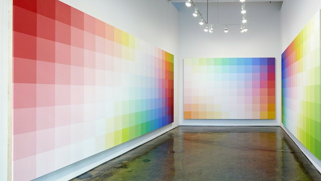 Robert Swain, exhibition view. Courtesy of Minus Space