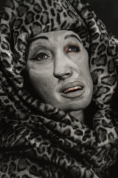 Cindy Sherman, Untitled #659, 2023. Gelatin silver print and chromogenic color print, 101.6 x 74.9 cm / 40 x 29 1/2 in. © Cindy Sherman. Courtesy of the artist and Hauser & Wirth
