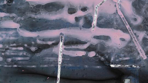 Liz Rundorff Smith, Echo (detail), 2025. Courtesy of Susan Eley Fine Art