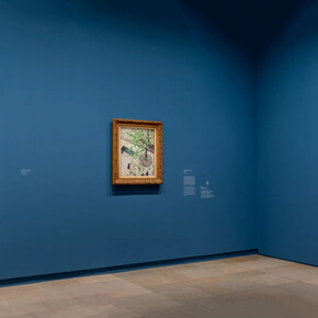 Gustave Caillebotte, Dipingere gli uomini, vista della mostra. Per gentile concessione del Museo d'Orsay