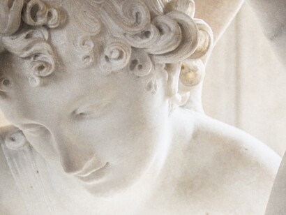 Antonio Canova: «Psique reanimada por el beso del Amor»