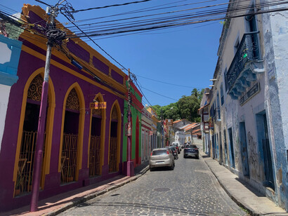 Passeamos pelas ruas de Olinda; Brasil