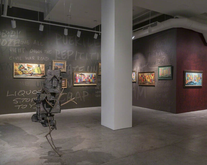 Wayne White. Courtesy of Joshua Liner Gallery