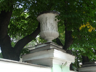 Casa degli Scienziati, particolare, Prechistenka, ph. Simonetta Sandri