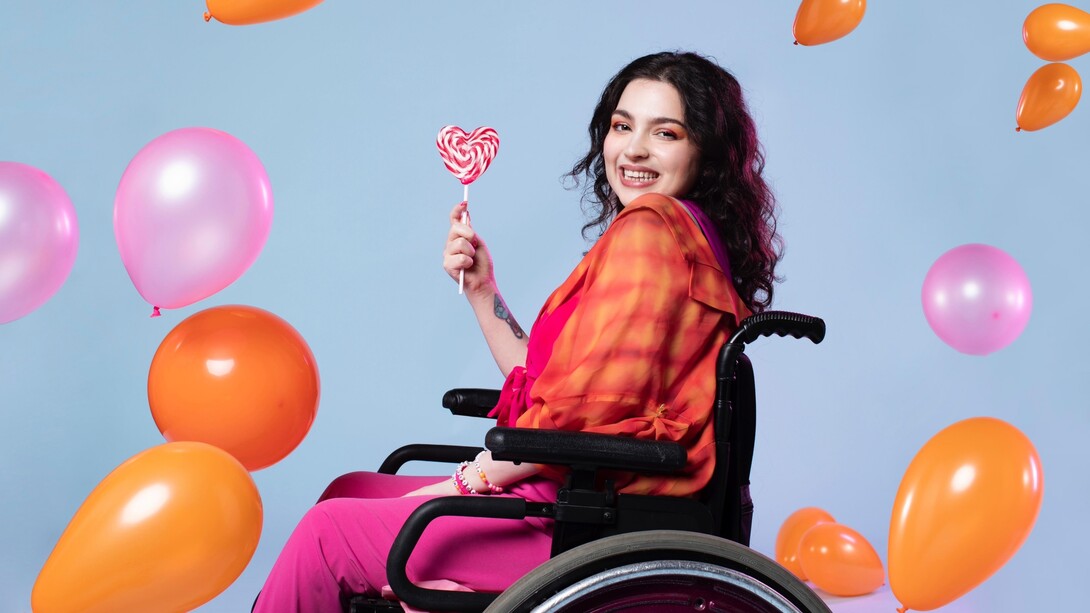 Francesca Cella, designer e fondatrice di "Wheelglam"