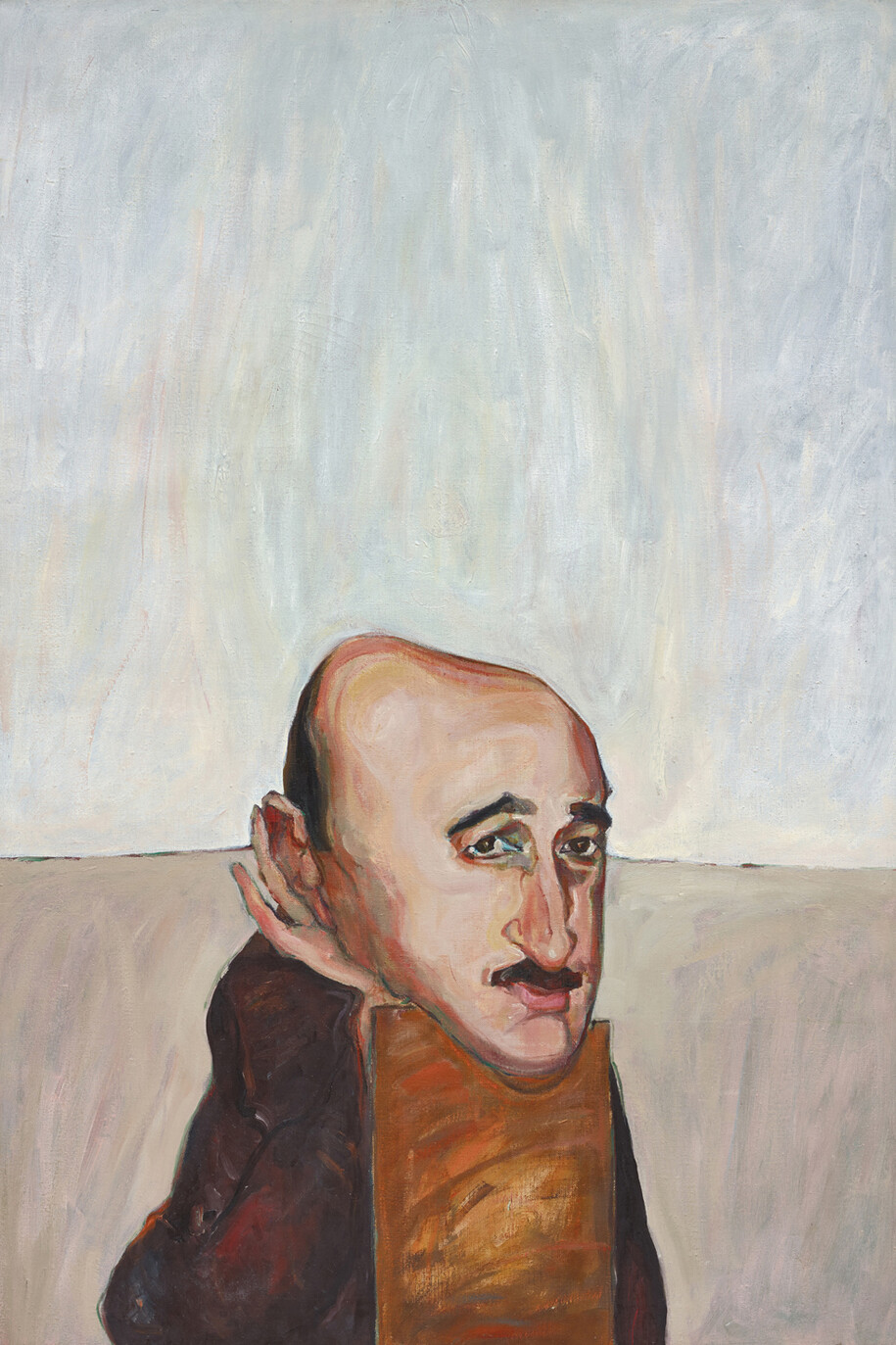Marwan, Munif al-Razzaz, 1965, oil on canvas, 130 x 89 cm