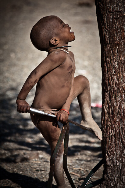Bambino himba