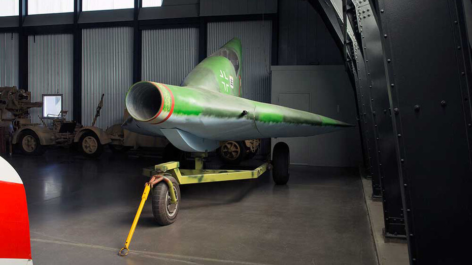 The Cottbus. Courtesy of Military Aviation Museum