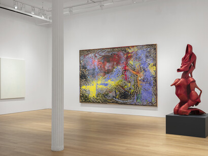 Mary's New Home and other works. Courtesy of Alexander and Bonin Gallery