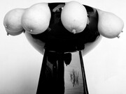 Julian Simmons, "Obsidian" p. 201, Inkjet print, carbon black pigment on paper, 252 x 161 cm, Courtesy Contemporary Fine Arts, Berlin (detail)