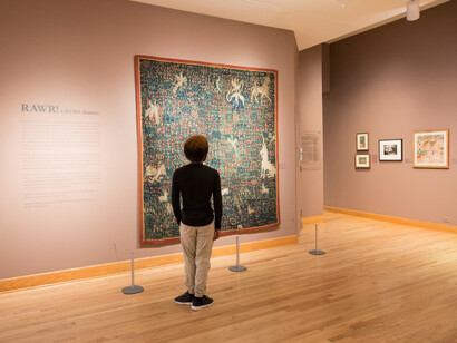 RAWR! A WCMA Bestiary. Courtesy of WCMA