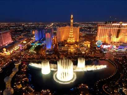 Las Vegas by night
