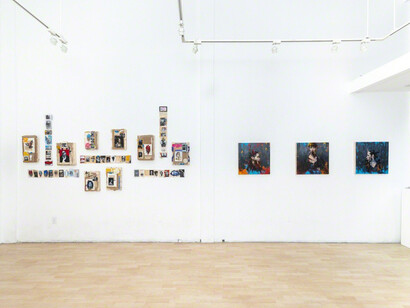 The Death of Distance. Courtesy of Hashimoto Contemporary