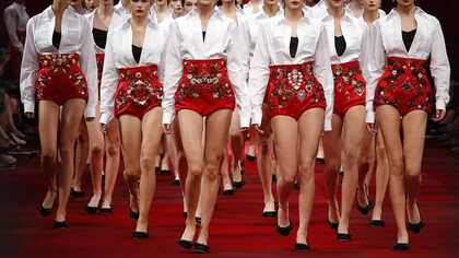 Sfilata Dolce & Gabbana, MFW 2015