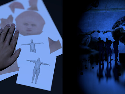 Re-Figure-Ground. Courtesy of Arebyte Gallery