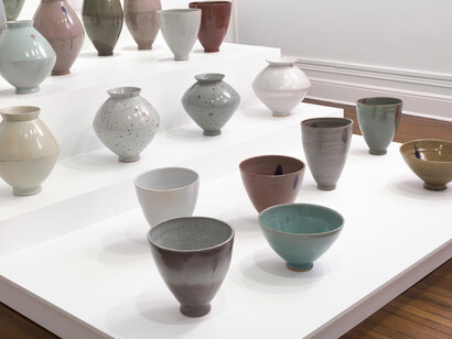 Young-Jae Lee, Forms from the Earth, exhibition view. Courtesy of David Nolan Gallery