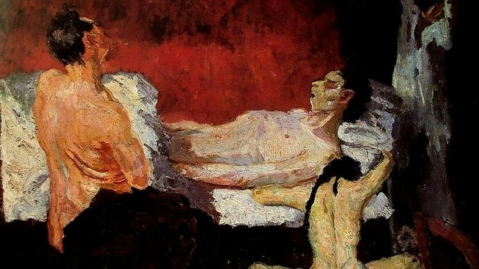 «Grande cena de morte» (1906), Max Beckamnn