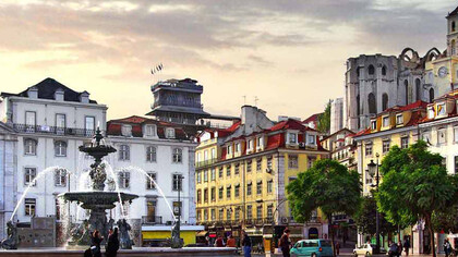 Plaza del Rossio