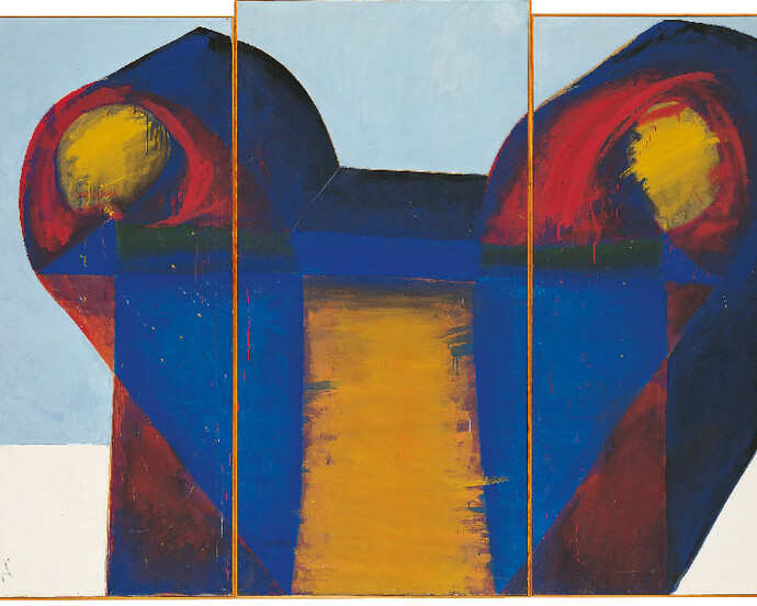 Markus Lüpertz. Courtesy of Hirshhorn Museum 