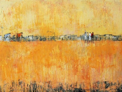 Butcheca, Paisagem, de 2013. É tudo caos para refletir, aprender ou odiar