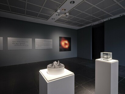 Various artists, The presence of absence, exhibition view. Courtesy of Frankfurter Kunstverein