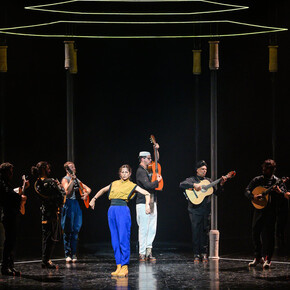 Bate fado. Avec l'aimable autorisation du La Comédie de Clermont-Ferrand