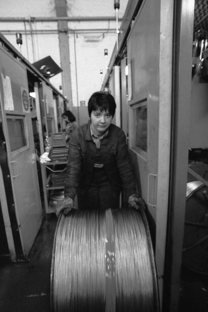 Marina Guerra - Operaia azienda Unicavi Spa Fusignano, 1999