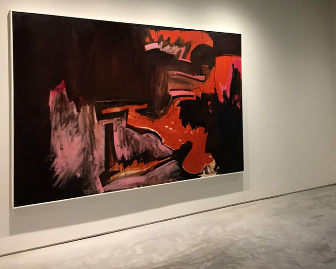 Hassel Smith. Courtesy of Washburn Gallery 