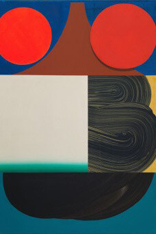 Foreign Powers. Painting from Leipzig. Courtesy of Museum Franz Gertsch