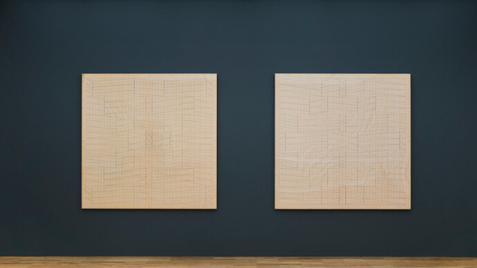 Hanne Darboven. Courtesy of Hamburger Bahnhof