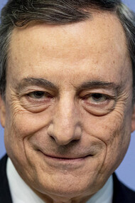 Mario Draghi, Presidente del Consiglio dei ministri della Repubblica Italiana dal 13 febbraio 2021