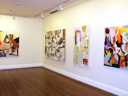 Lois Dickson, Exhibition view.Courtesy of The New York Studio School