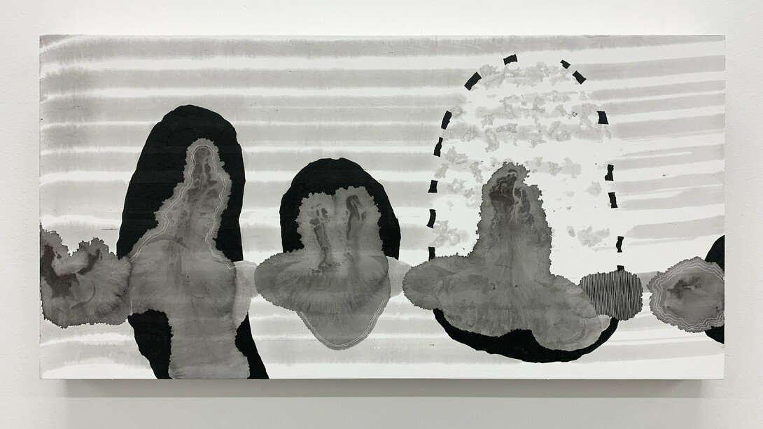 Nishiki Sugawara-Beda, Adapt adopt, Artwork, 2024. Courtesy of the artist and Amos Eno Gallery