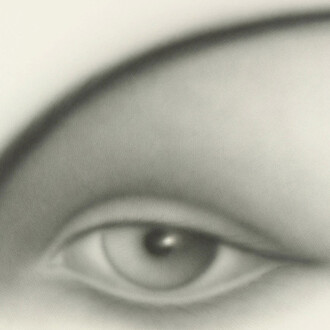 Rodolfo Abularach, Sirena (6) (Mermaid (6)), 1983-87. Courtesy of Marc Selwyn Fine Art