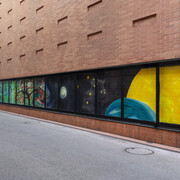 Sophie von Hellermann, Get your head around it, exhibition view. Courtesy of Kunsthalle Wien