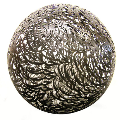 Love, 98 X 98 X 98 cm. Courtesy of Art Space