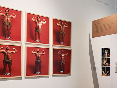 Action Art in Mexico. Courtesy of MUAC