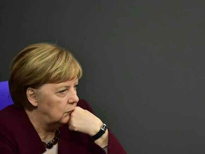 Today it is necessary to send a strong, lasting message against fascism; it is a last appeal to Chancellor Merkel