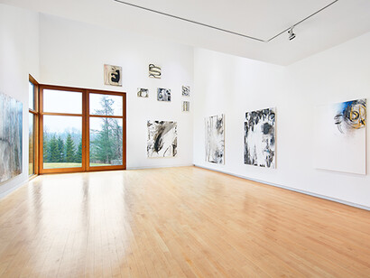 Just Left Feel Right, Exhibition view. Courtesy of The Aldrich Contemporary Art Museum