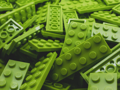 A garden of plants sprouting efficiently