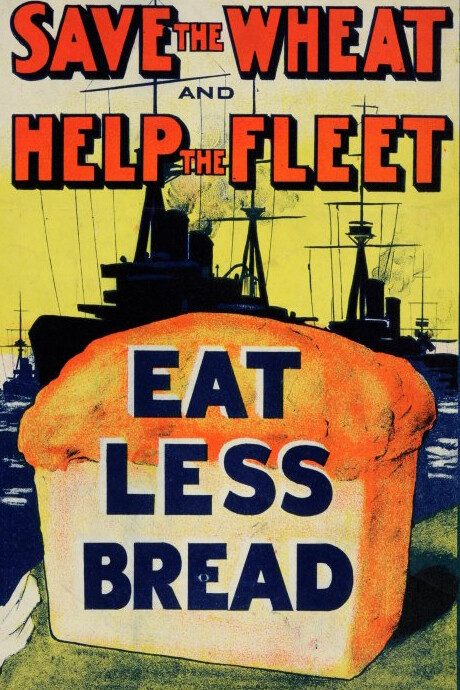 Save the Wheat, London, 1917, Collection Ulster Museum, © National Museums Northern Ireland
