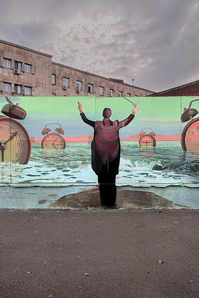 Ivo Iliev Yeto, Symphony of stillness, София, 2024. Courtesy of National Gallery