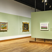 Berthe Weill, galeriste de l’avant-garde parisienne, vue d’exposition. Avec l’aimable autorisation du Musée des beaux-arts de Montréal