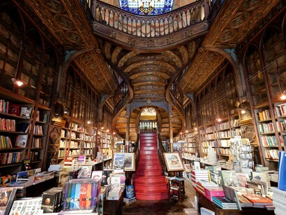 Librería Lello e Irmão (Oporto)