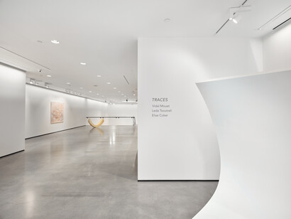 Various artists, Traces, exhibition view. Courtesy of C24 Gallery